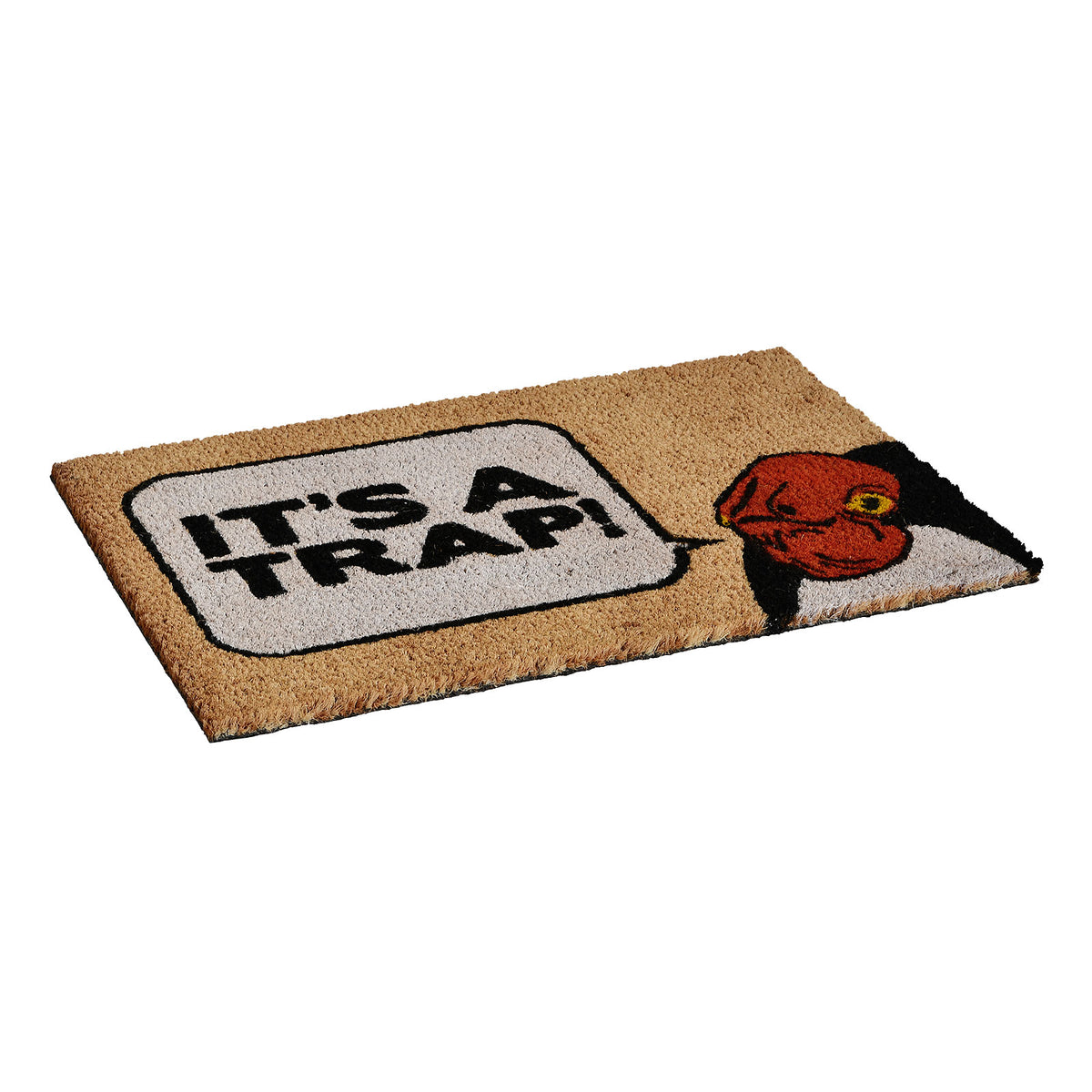 Image produit Star Wars - Paillasson Admiral Ackbar It's a Trap