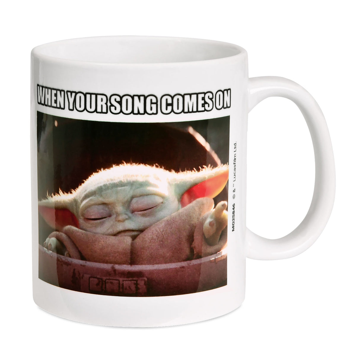 Image produit The Child Your Song Comes On Mug - Star Wars The Mandalorian
