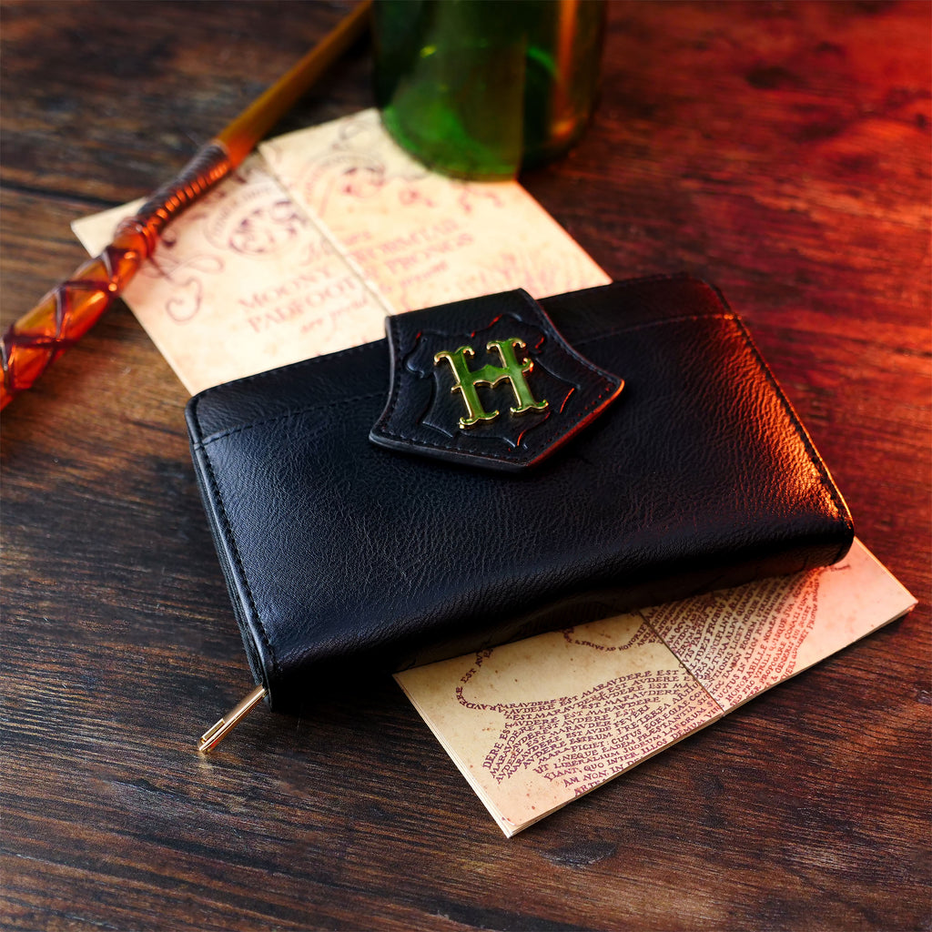 Produktbild Harry Potter - Hogwarts School Geldbörse schwarz