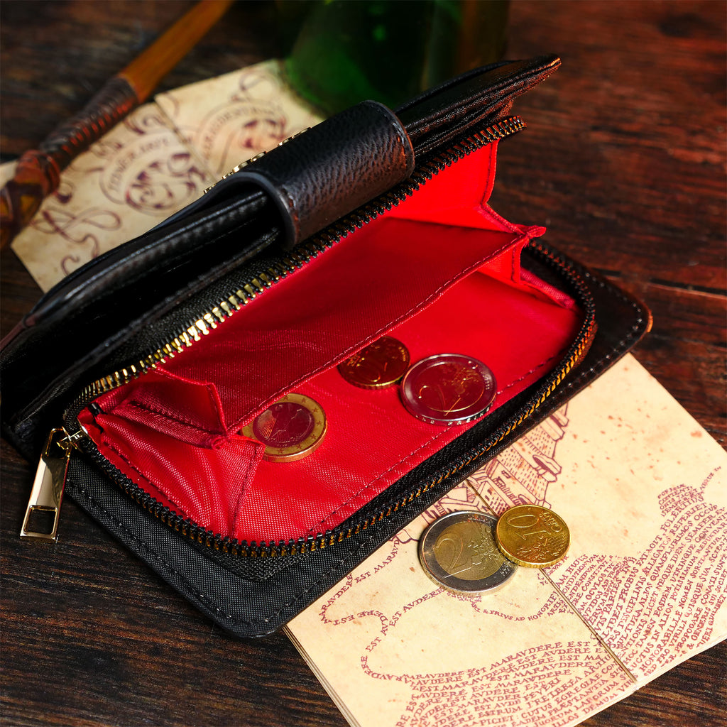 Produktbild Harry Potter - Hogwarts School Geldbörse schwarz