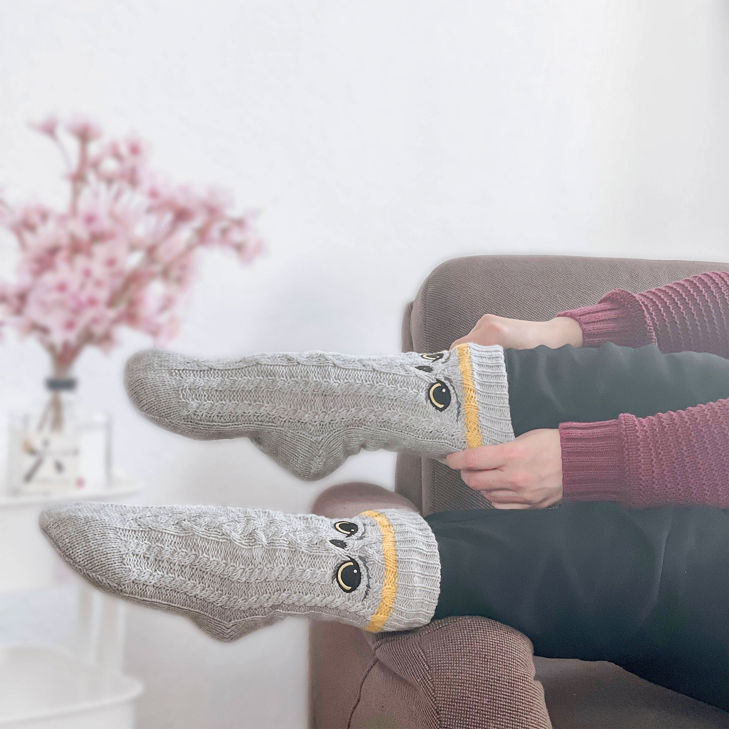 Product image Harry Potter - Hedwig Socks Grey