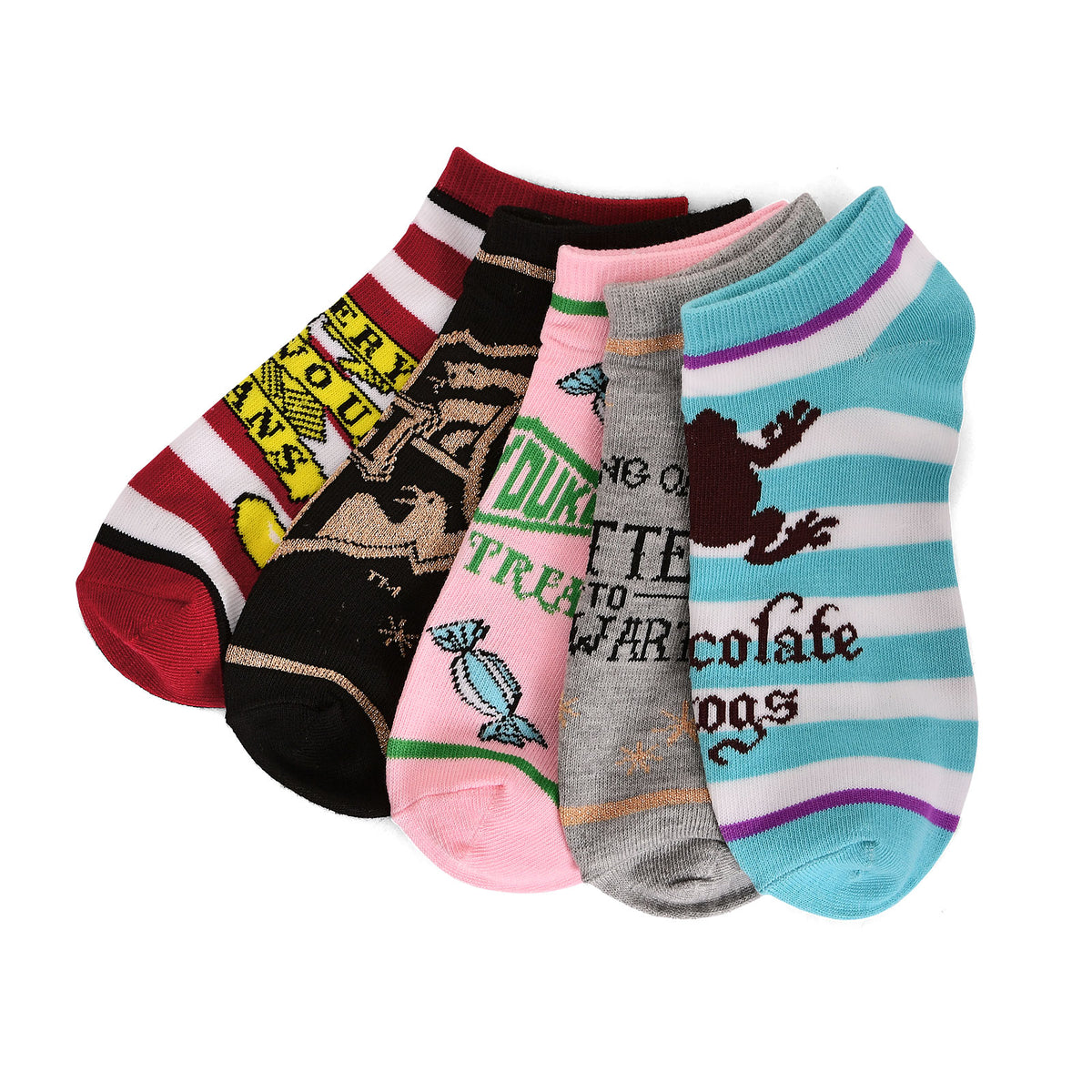 Immagine del prodotto Harry Potter - Honeydukes Calzini Sneaker Set da 5