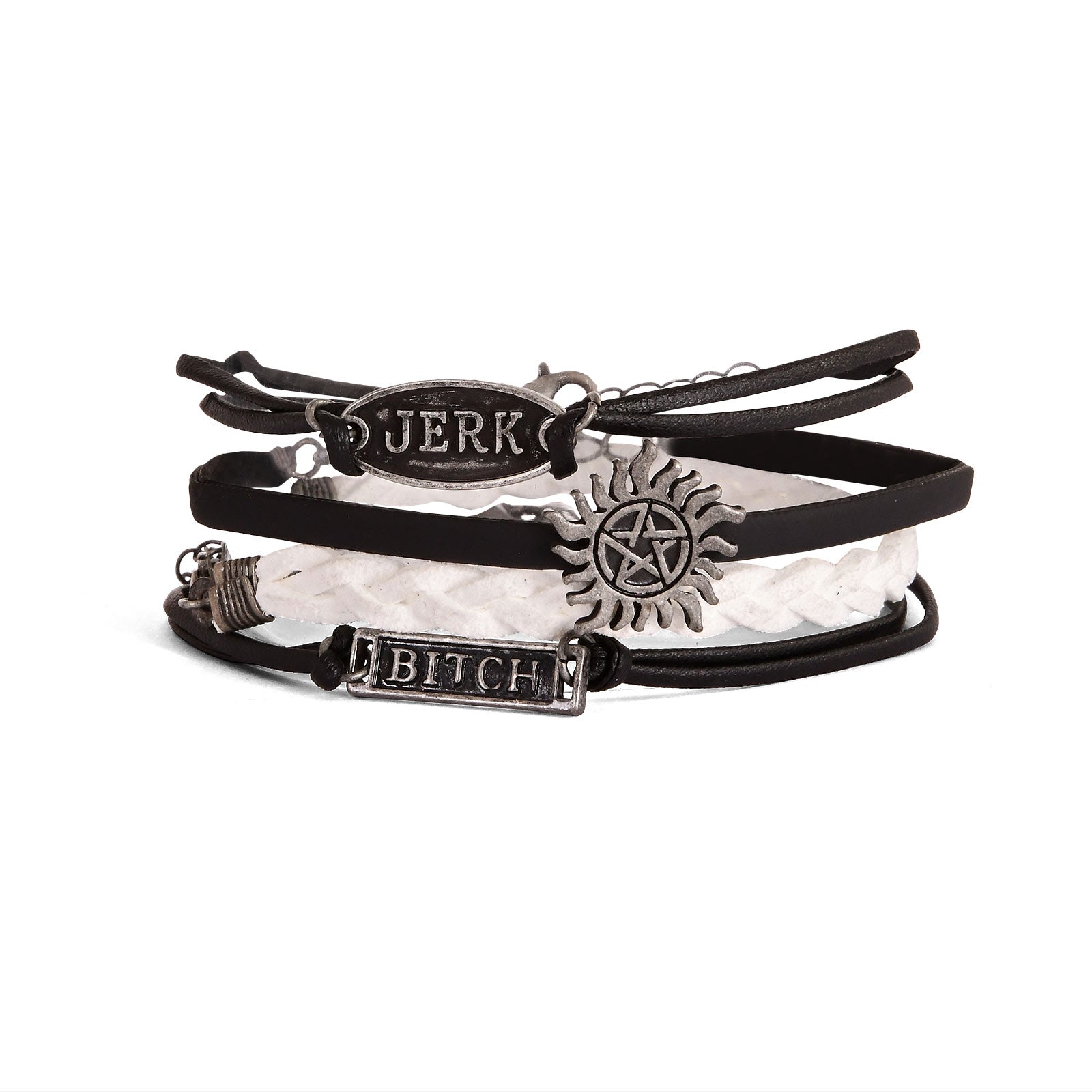 Image produit Supernatural - Ensemble de bracelets Anti Possession