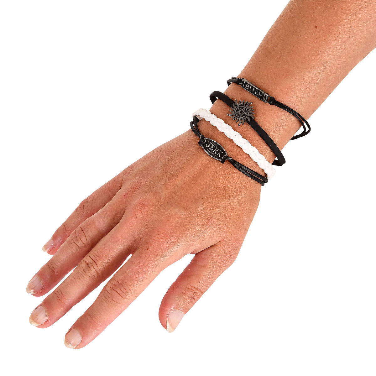 Image produit Supernatural - Ensemble de bracelets Anti Possession