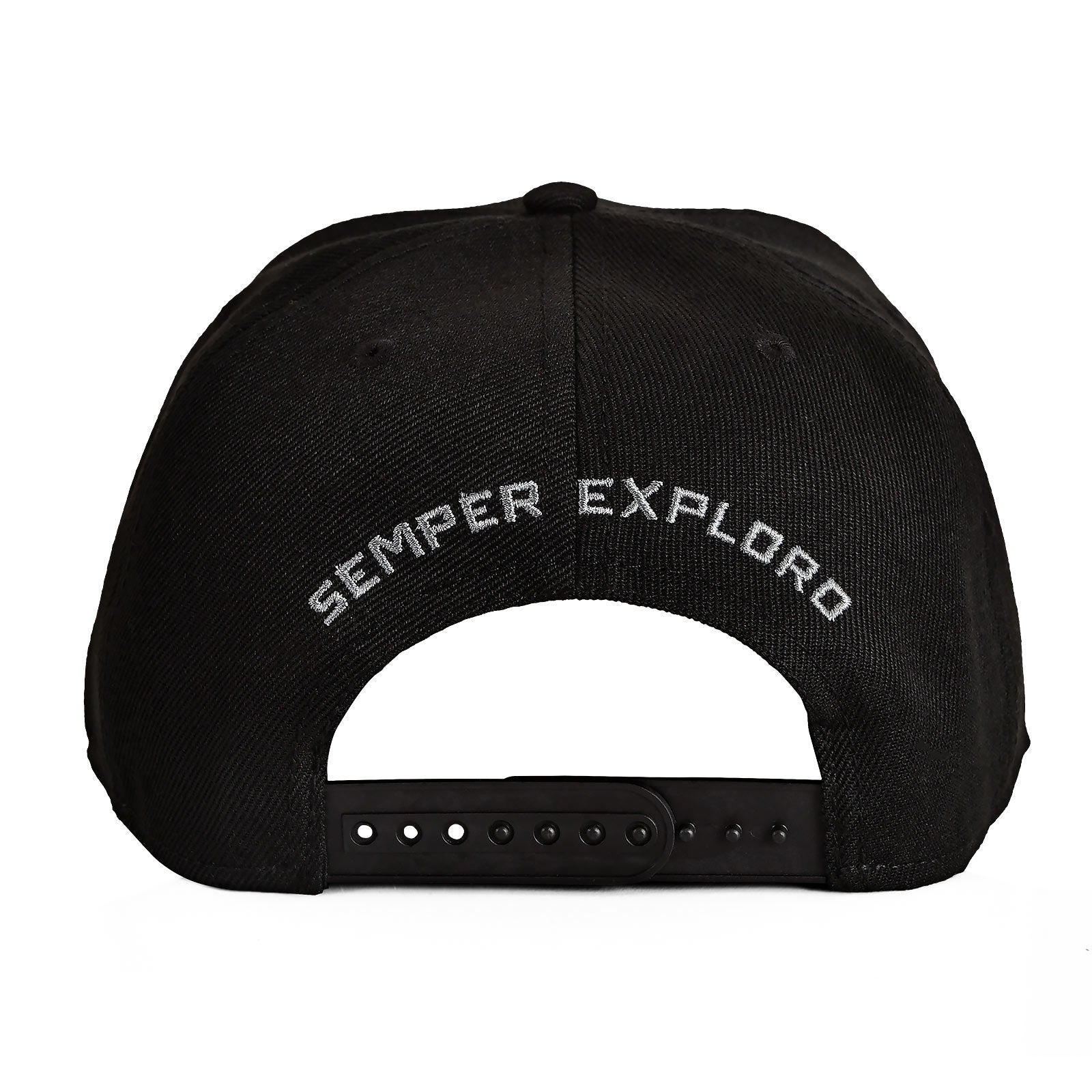 Produktbild Star Trek - Metall Logo Snapback Cap schwarz