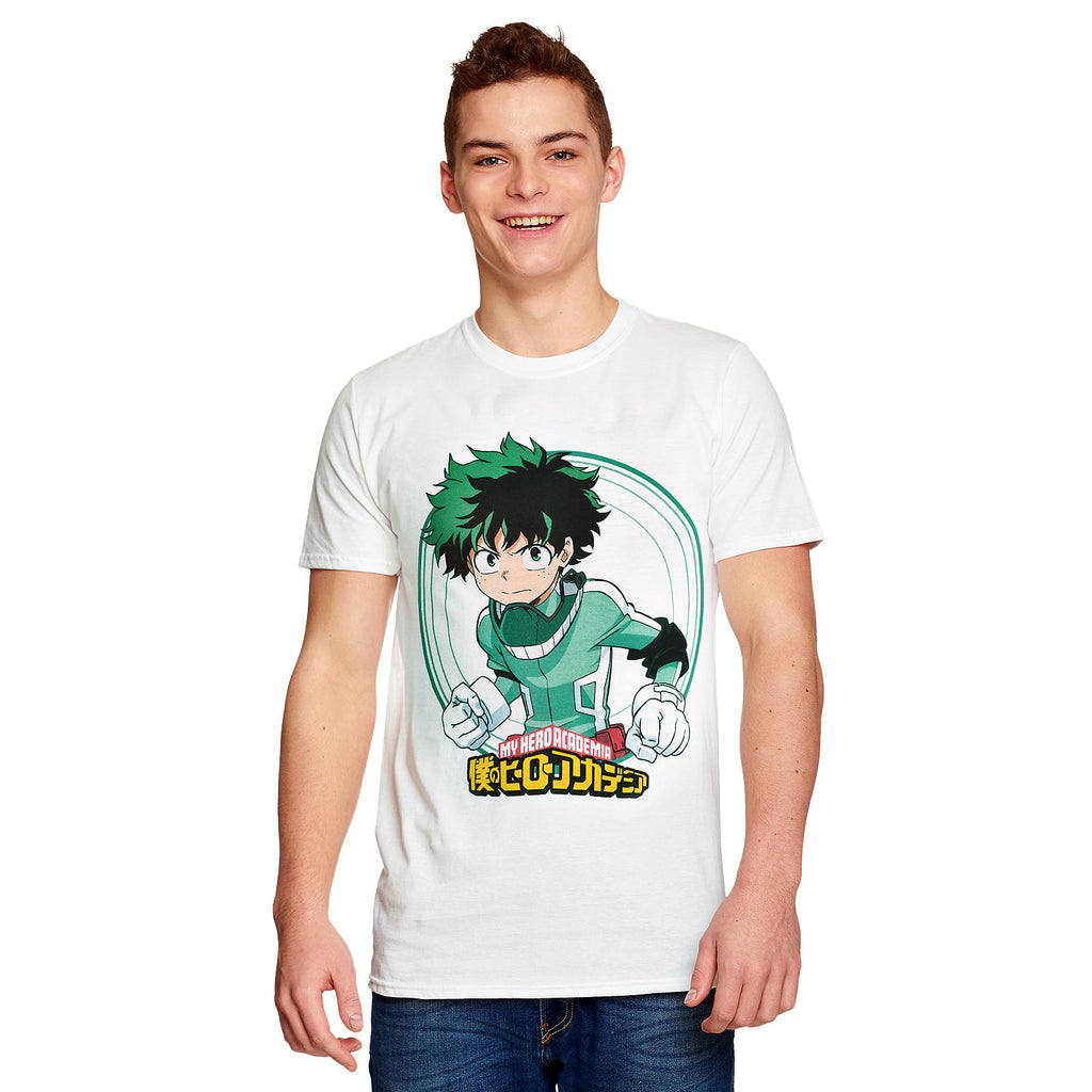 Immagine del prodotto My Hero Academia - T-shirt Deku bianca