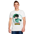 Immagine del prodotto My Hero Academia - T-shirt Deku bianca