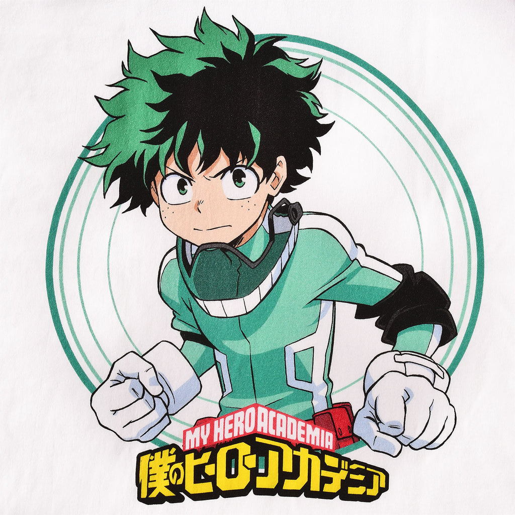 Immagine del prodotto My Hero Academia - T-shirt Deku bianca