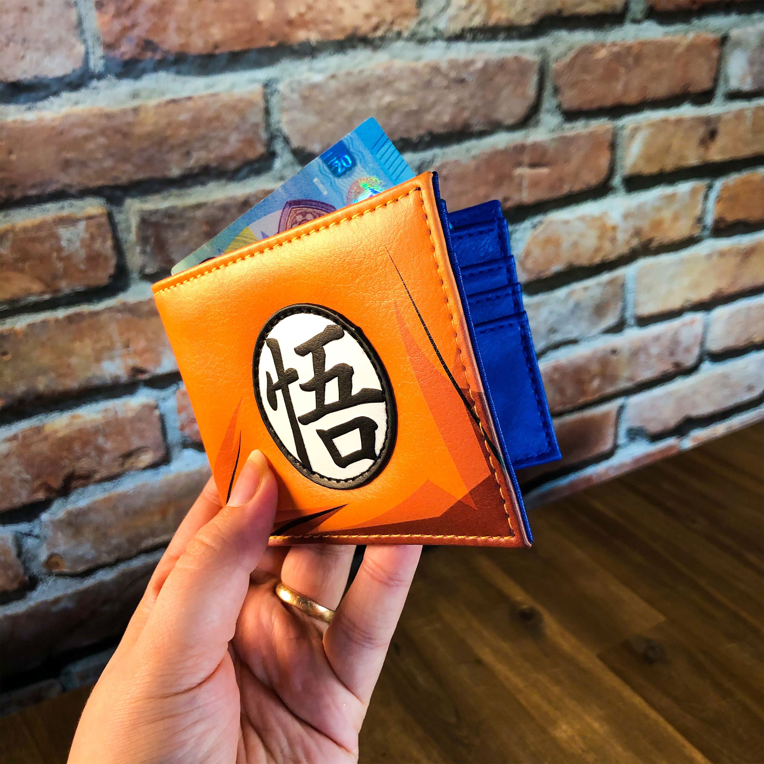 Produktbild Dragon Ball Z - Goku Symbol Geldbörse
