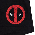 Produktbild Deadpool - Logo Pyjama kurz Damen schwarz