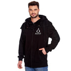 Produktbild Assassins Creed - Logo Kapuzenjacke doppellagig schwarz