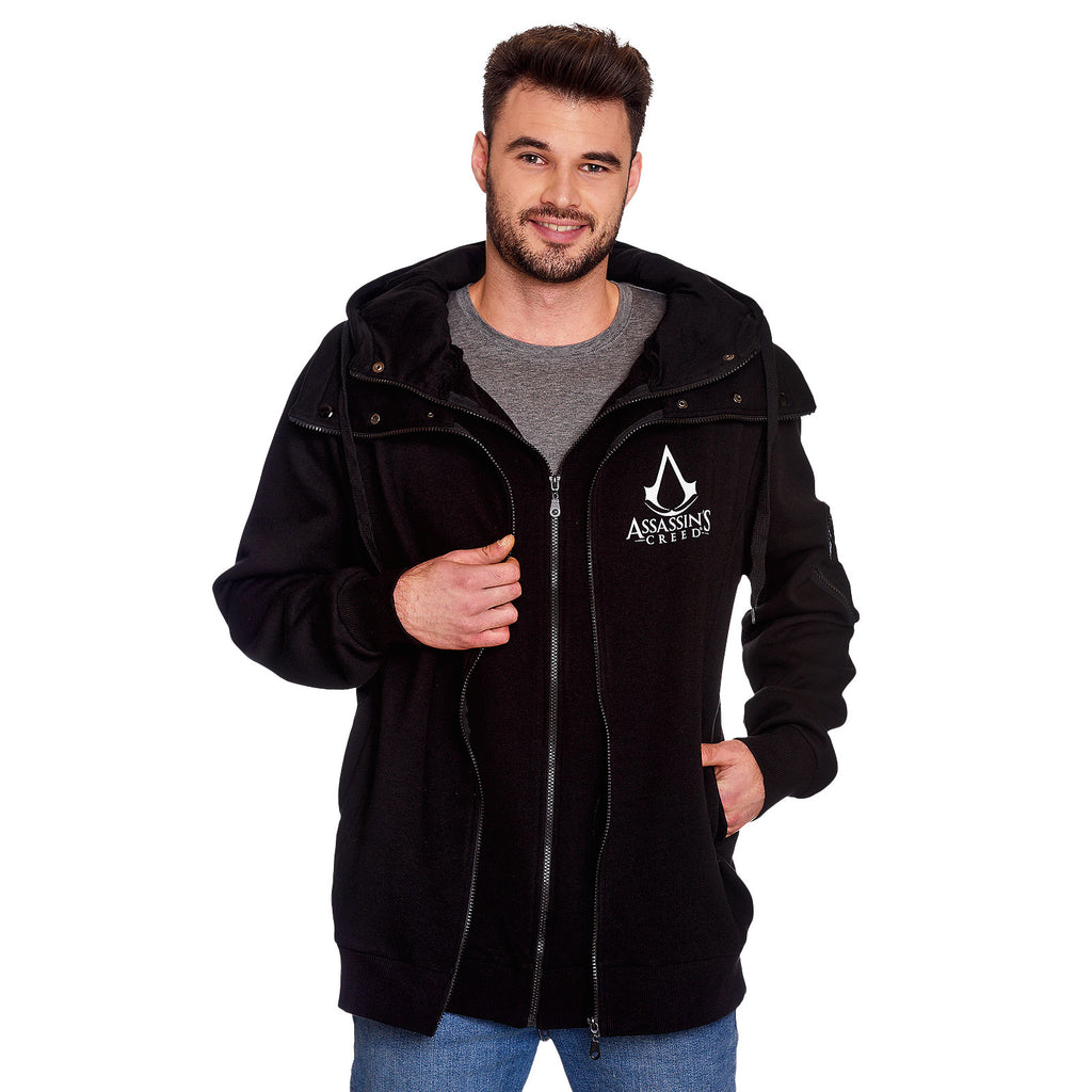 Produktbild Assassins Creed - Logo Kapuzenjacke doppellagig schwarz