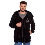 Produktbild Assassins Creed - Logo Kapuzenjacke doppellagig schwarz