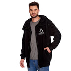 Produktbild Assassins Creed - Logo Kapuzenjacke doppellagig schwarz