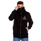 Produktbild Assassins Creed - Logo Kapuzenjacke doppellagig schwarz