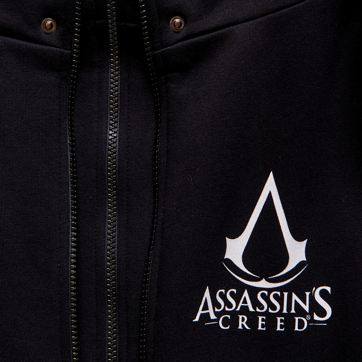 Produktbild Assassins Creed - Logo Kapuzenjacke doppellagig schwarz