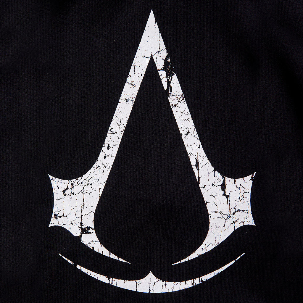 Produktbild Assassins Creed - Logo Kapuzenjacke doppellagig schwarz