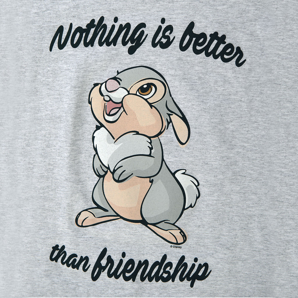 Produktbild Bambi - Klopfer Friendship T-Shirt Damen grau