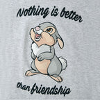 Produktbild Bambi - Klopfer Friendship T-Shirt Damen grau