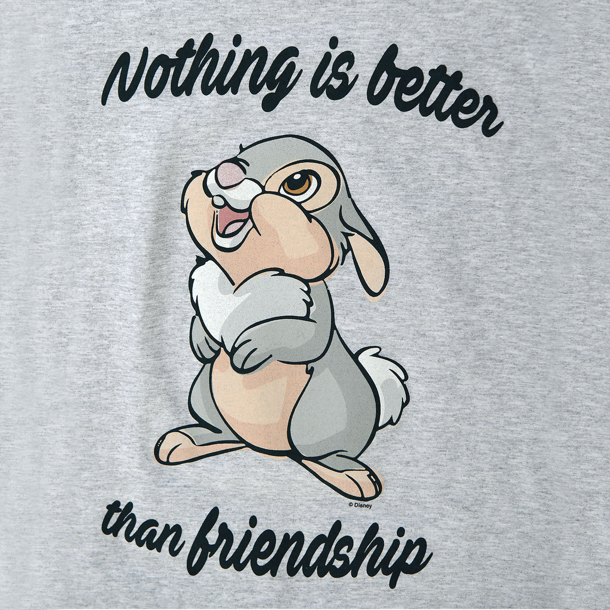 Produktbild Bambi - Klopfer Friendship T-Shirt Damen grau