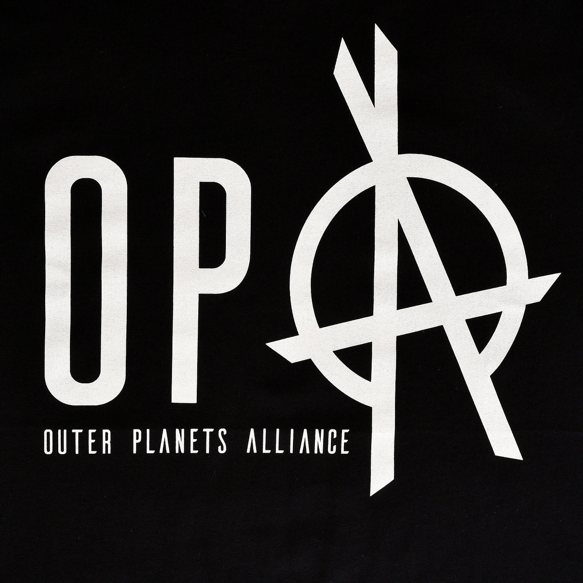 Product image Outer Planets Alliance Logo T-Shirt for The Expanse Fans black