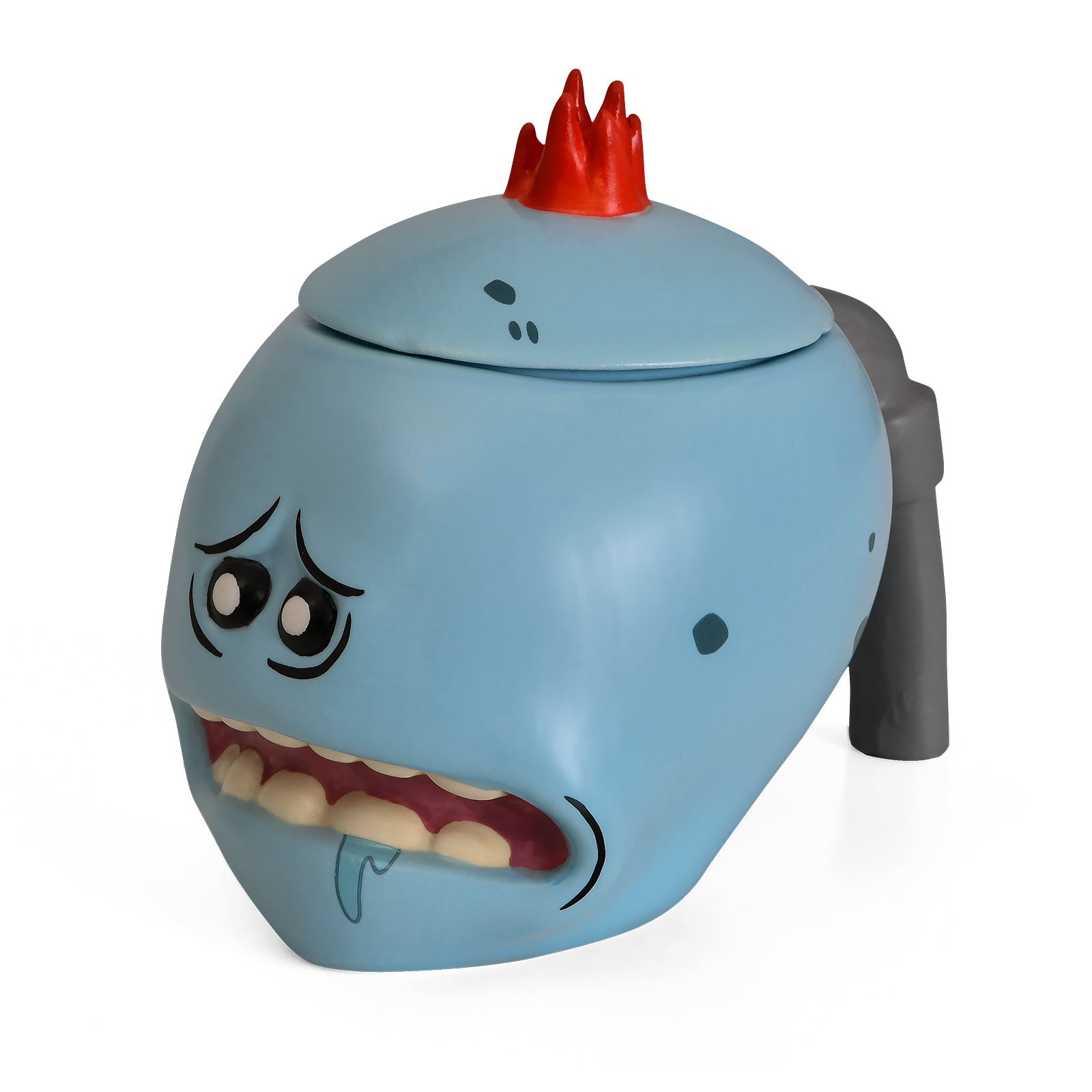 Image produit Rick et Morty - Mr. Meeseeks Mug 3D avec couvercle