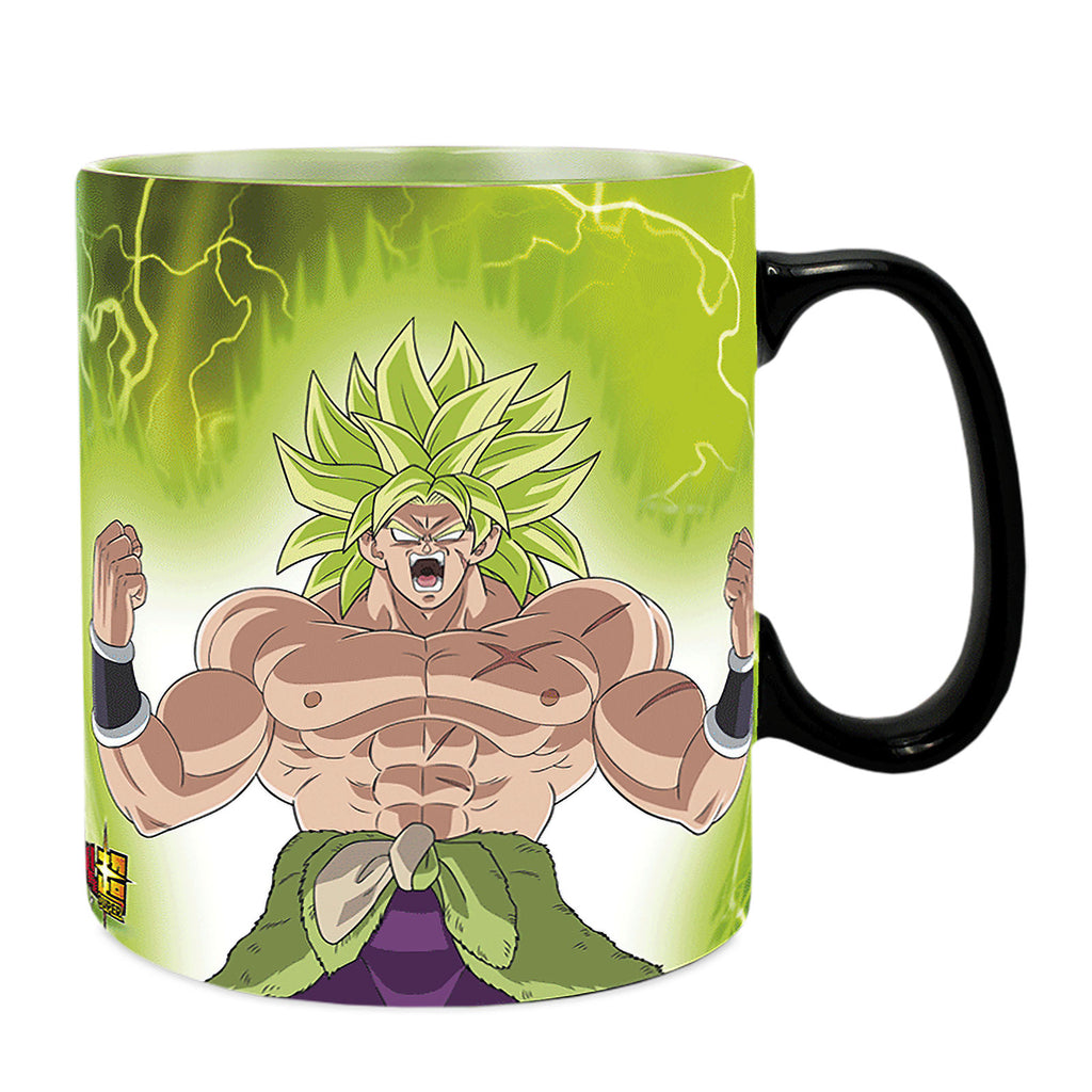 Produktbild Dragon Ball - Gogeta vs. Broly Thermoeffekt Tasse