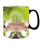 Produktbild Dragon Ball - Gogeta vs. Broly Thermoeffekt Tasse
