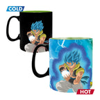 Produktbild Dragon Ball - Gogeta vs. Broly Thermoeffekt Tasse