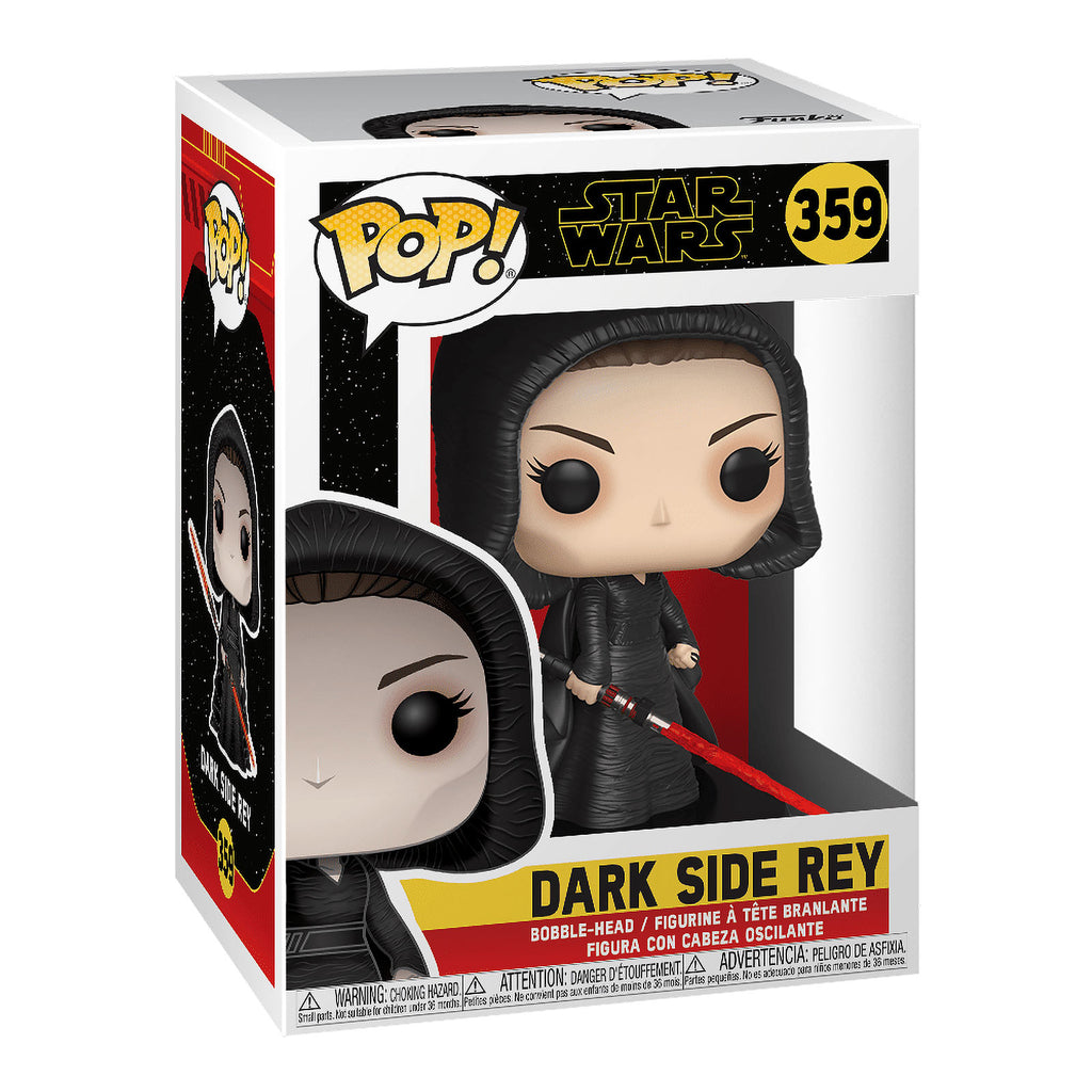 Immagine del prodotto Star Wars - Dark Side Rey Figura Funko Pop con testa oscillante