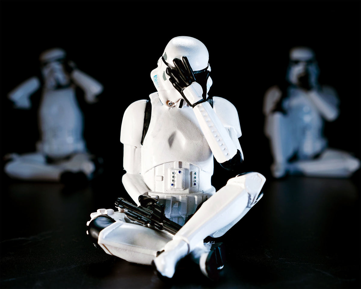 Immagine del prodotto Figura Originale Stormtrooper Don't See 10cm