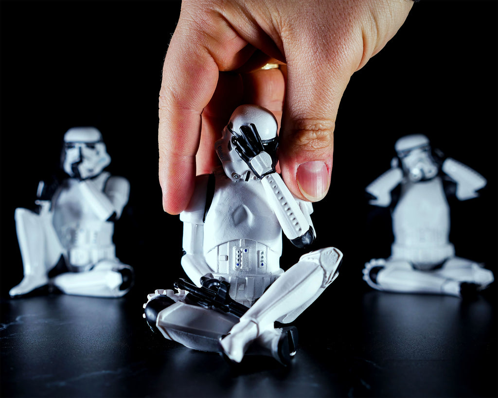 Immagine del prodotto Figura Originale Stormtrooper Don't See 10cm