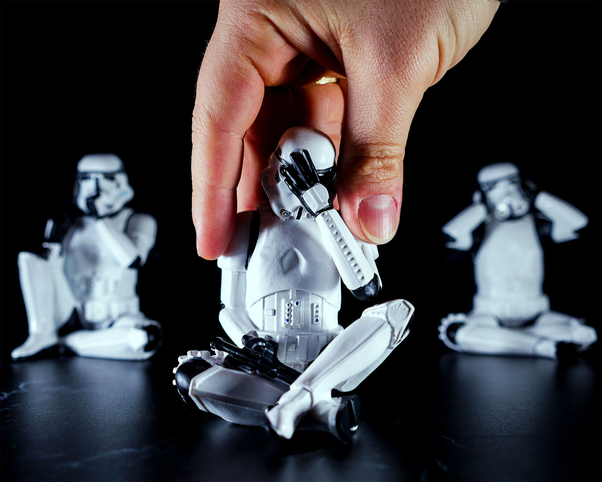 Immagine del prodotto Figura Originale Stormtrooper Don't See 10cm