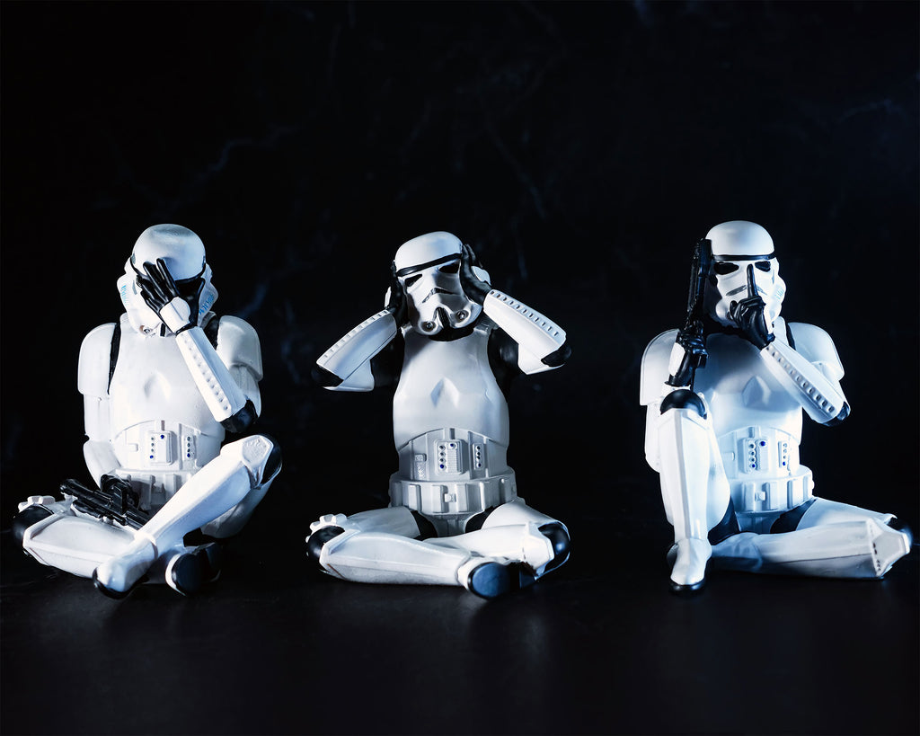 Immagine del prodotto Figura Originale Stormtrooper Don't See 10cm