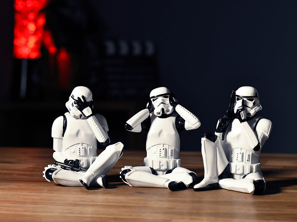 Immagine del prodotto Figura Originale Stormtrooper Don't See 10cm