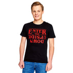 Produktbild Enter The Upside Down T-Shirt für Stranger Things Fans