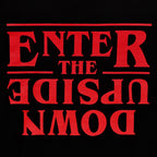 Produktbild Enter The Upside Down T-Shirt für Stranger Things Fans