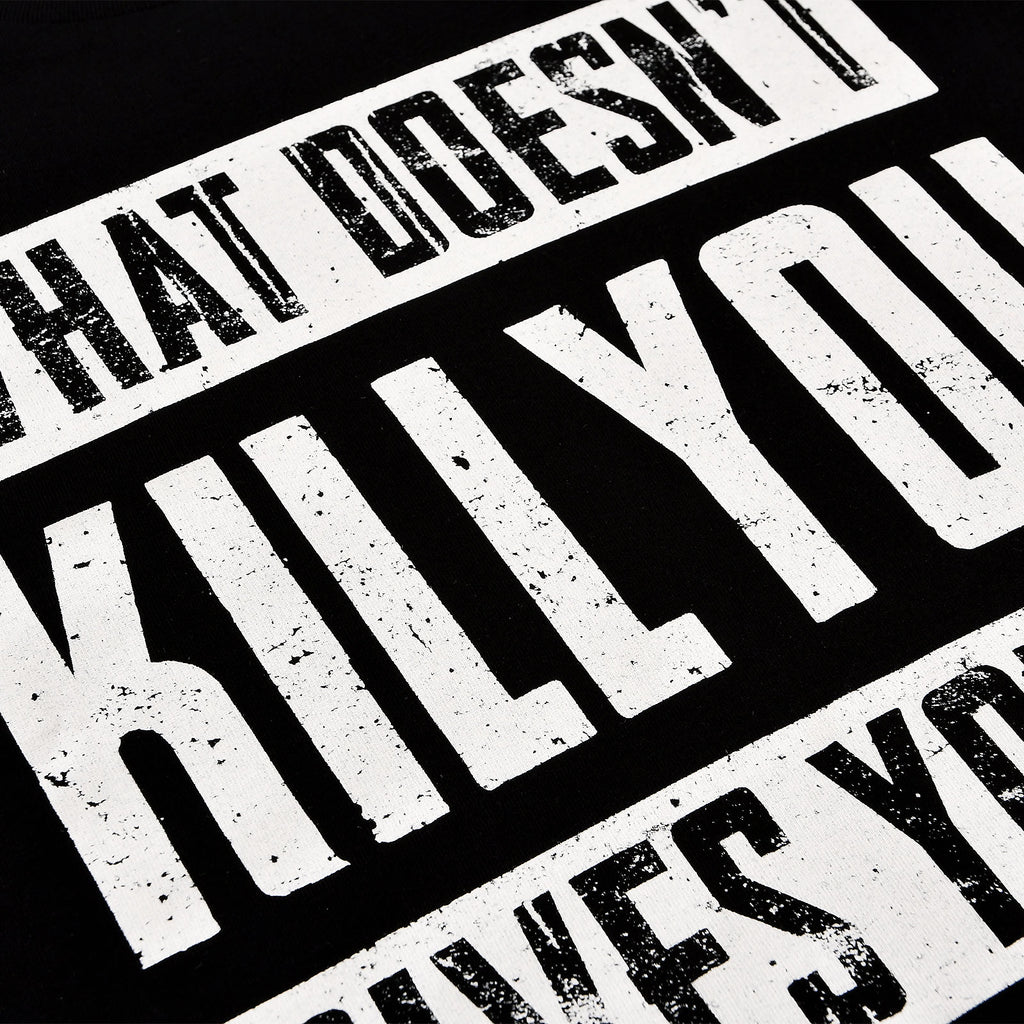 Produktbild What Doesn't Kill You Gives You XP T-Shirt schwarz