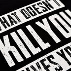 Produktbild What Doesn't Kill You Gives You XP T-Shirt schwarz