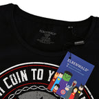 Immagine del prodotto T-shirt da donna 'Toss a Coin' per fan di Witcher, nera
