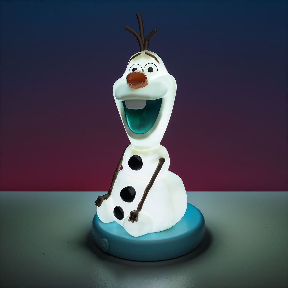 Produktbild Frozen - Olaf 3D Tischlampe 19 cm
