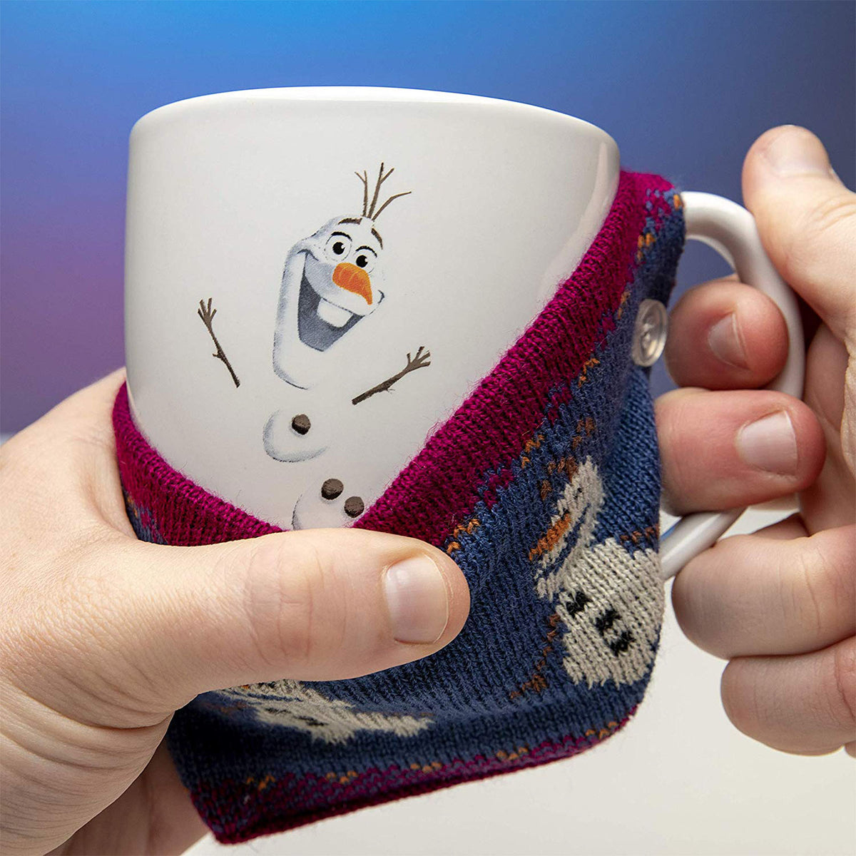 Immagine del prodotto Frozen - Tazza Olaf con scaldino per tazza