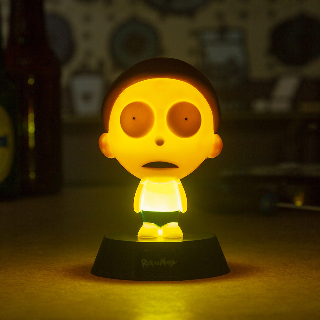 Image produit Rick and Morty - Morty Icons lampe de table 3D