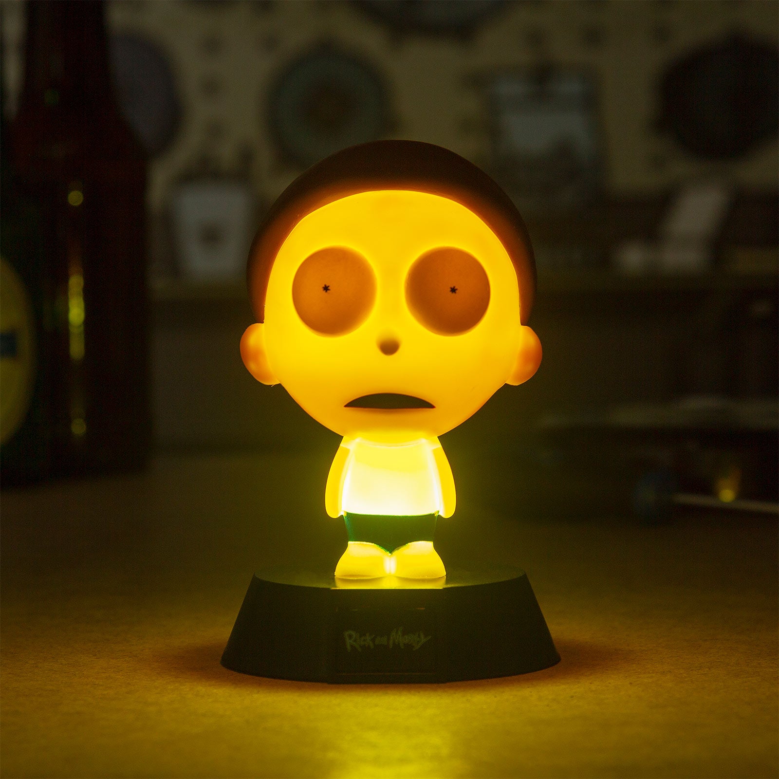Image produit Rick and Morty - Morty Icons lampe de table 3D