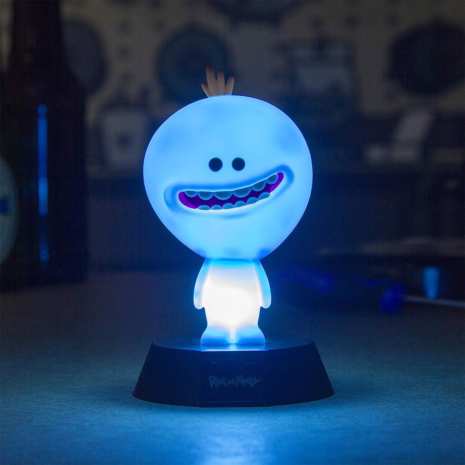 Produktbild Rick and Morty - Mr. Meeseeks Icons 3D Tischlampe