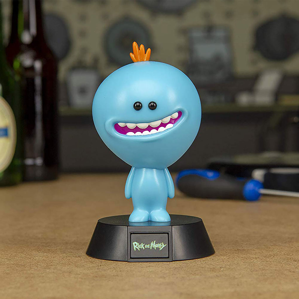 Produktbild Rick and Morty - Mr. Meeseeks Icons 3D Tischlampe