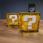 Produktbild Super Mario - Fragezeichen Block Gläserset