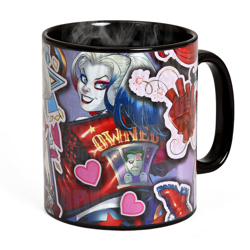Image produit Tasse thermique Harley Quinn Comic