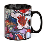 Image produit Tasse thermique Harley Quinn Comic