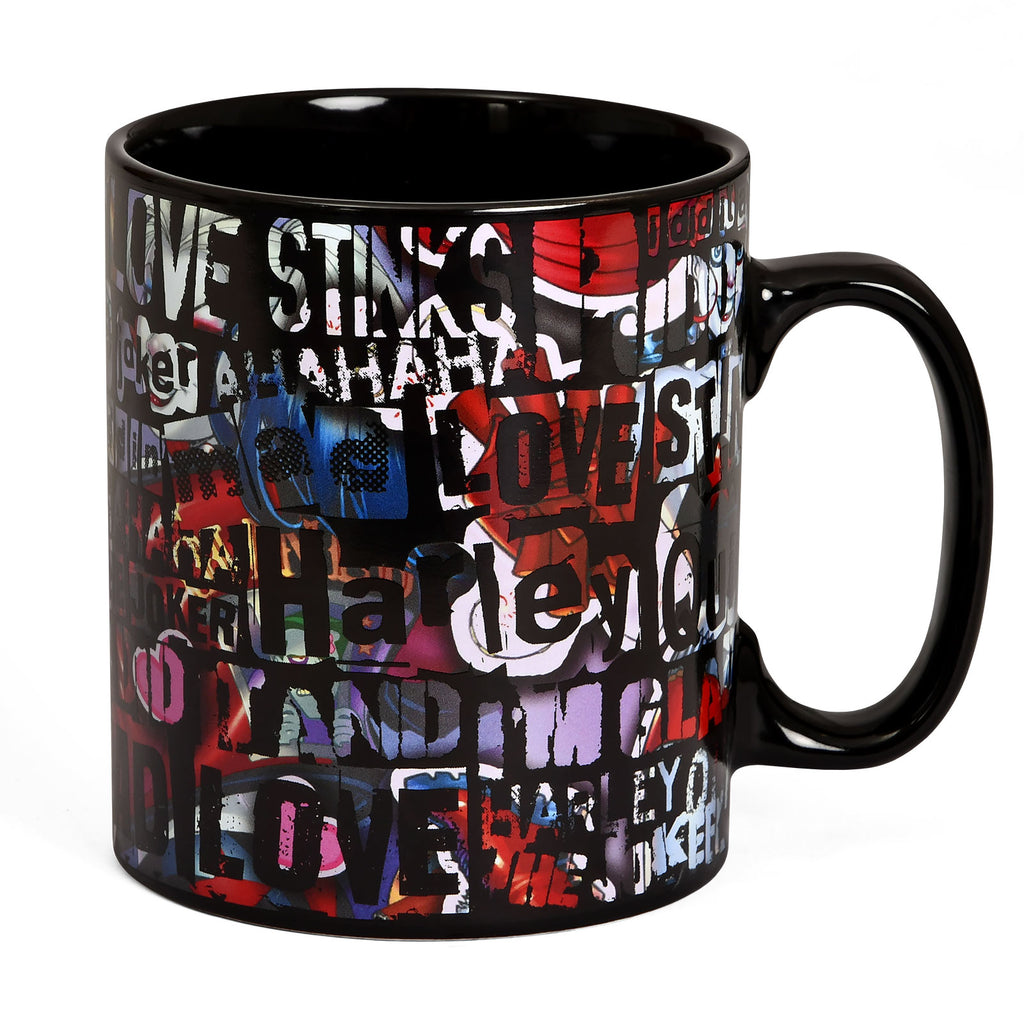 Image produit Tasse thermique Harley Quinn Comic